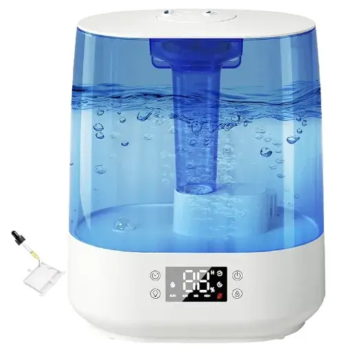 Amazon Canada Deals: Save 50% on AOOYSORA Humidifiers, 6L, Quiet Top Fill Cool Mist Humidifier, for Bedroom & Large Room, with Promo Code + More