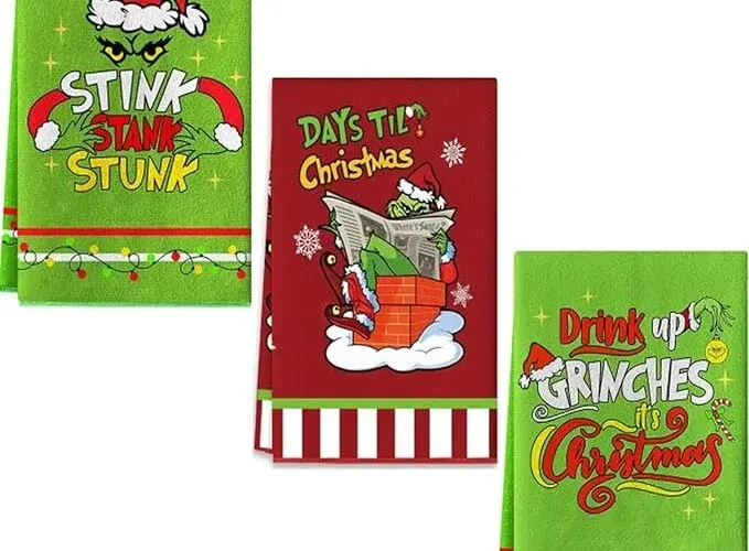 Christmas Kitchen Towels