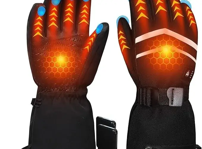Heated Gloves for Men Women 7