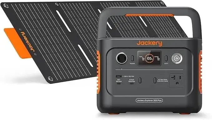Jackery Solar Generator 300 Plus Portable Power