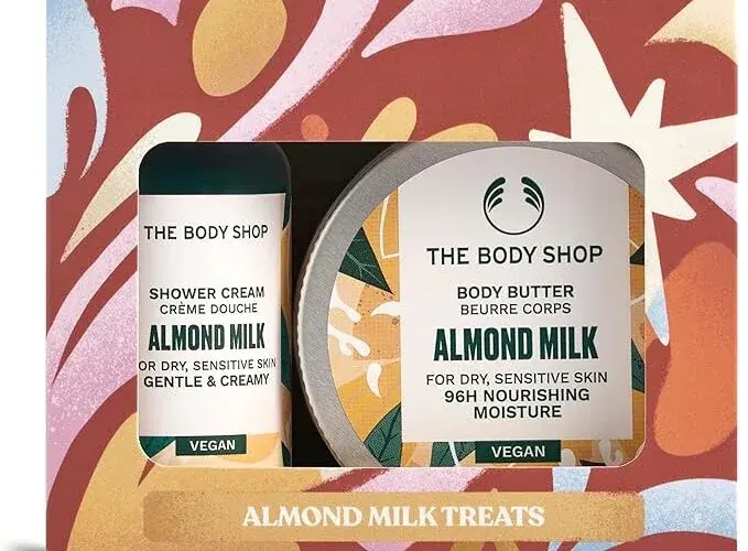 The Body Shop Almond Milk Treats